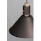 Maxim Lighting Tucson 1-Light 11.25" Wide Bronze / Weathered Wood Pendant Light 10089OIWWD - alternate 3